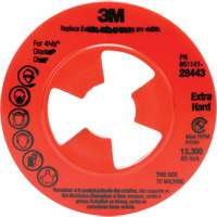 Extra-Hard Ribbed Disc Pad Face Plate Superchem Industries