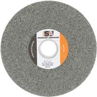 Meule &agrave; usage g&eacute;n&eacute;ral Standard Abrasives, 6" x 1", Arbre de 1", Carbure de silicium Superchem Industries