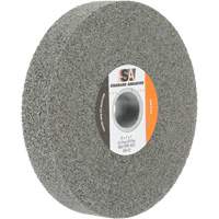 Meule &agrave; usage g&eacute;n&eacute;ral Standard Abrasives, 6" x 1", Arbre de 1", Carbure de silicium Superchem Industries