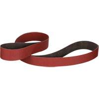 767F Cloth Belt, 3" W x 132" L, Ceramic, 60 Grit Superchem Industries