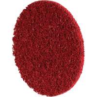 Disque de conditionnement de surface de pr&eacute;cision PN-DS Scotch-Brite Roloc, 3" dia., C&eacute;ramique Superchem Industries