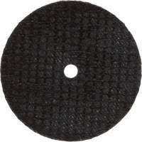 Meule &agrave; tronçonner Cubitron 3, 4" x 1/8", Arbre de 3/8", Type T1, C&eacute;ramique, 21000 Tr/min Superchem Industries