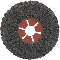 Disque semi-flexible Powerflex, 5" dia., Grain C24, Carbure de silicium Superchem Industries