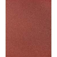 Metal R243 AO Coarse Sandpaper Sheet, 9" x 11", 80 Grit, Aluminum Oxide Superchem Industries