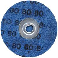 Gemini R766/R228 Quick-Change Cloth Disc, 3" Dia., 80 Grit, Aluminum Oxide Superchem Industries