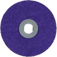 Disque en fibre Cubitron 3, C&eacute;ramique, 36+, 5" Dia Superchem Industries