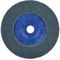 BlueFire Quick Trim Flap Disc, 7" x 7/8", Type 27, 40 Grit, Zirconia Alumina Superchem Industries