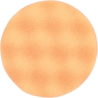 Tampon de polissage en mousse Finesse-it 46631, Dia 3-1/4", Mousse Superchem Industries