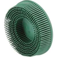Scotch-Brite Roloc Bristle Disc, Ceramic, 3" Dia. Superchem Industries
