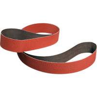Cubitron II Abrasive Belt 984F, 3-1/2" W x 15-1/2" L, Ceramic, 60+ Grit Superchem Industries