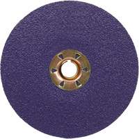 Disque en fibre Cubitron 3 1182C, C&eacute;ramique, 80+, 4-1/2" Dia Superchem Industries