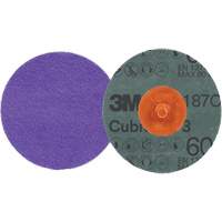 Cubitron 3 Roloc Fibre Disc, 2" Dia., 60+ Grit, Ceramic Superchem Industries
