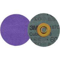 Cubitron 3 Roloc Fibre Disc, 3" Dia., 60+ Grit, Ceramic Superchem Industries