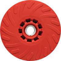 Ribbed Back-Up Pad, 4" Superchem Industries