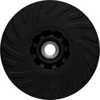Ribbed Back-Up Pad, 4" Superchem Industries