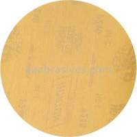 Disque de ponçage sans remplissage &agrave; boucles & crochets Adalox Gold Reserve, 5" dia., Grain P320, Oxyde d'aluminium Superchem Industries