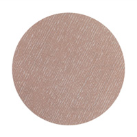 Hook & Loop Disc, 5" Dia., P1000 Grit, Aluminum Oxide, B-Weight Superchem Industries