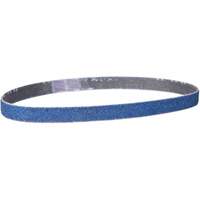 BlueFire&reg; File Belt, 3/8" W x 13" L, Zirconia Alumina, 60 Grit Superchem Industries