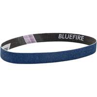 BlueFire&reg; File Belt, 3/4" W x 20-1/2" L, Zirconia Alumina, 60 Grit Superchem Industries