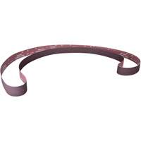 Metalite&reg; Narrow Backstand Sanding Belt, 3" W x 132" L, Aluminum Oxide, 36 Grit Superchem Industries