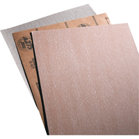 Sandpaper, Paper Sheets - No-Fil Adalox A275, 9" x 11", 80 Grit, Aluminum Oxide Superchem Industries