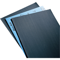 Sandpaper, Paper Sheets - Blue-Bak T414 Waterproof 9" X 11" Sheets, 9" x 11", 220 Grit, Silicon Carbide Superchem Industries