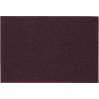 Bear-Tex Hand Pads, Aluminum Oxide, 6" x 9", Very Fine Grit Superchem Industries