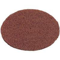 Bear-Tex&reg; High Strength Non-Woven Disc, 8" Dia., Medium Grit, Aluminum Oxide Superchem Industries