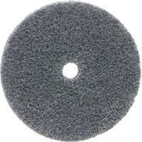 Bear-Tex&reg; Non-Woven Unified Wheel, 2" x 1/4", 1/4" Arbor, Fine Grit, Silicon Carbide Superchem Industries