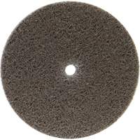Bear-Tex&reg; Non-Woven Unified Wheel, 3" x 1/4", 1/4" Arbor, Medium Grit, Aluminum Oxide Superchem Industries