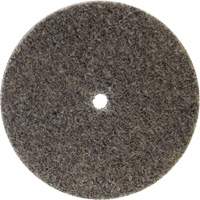 Bear-Tex&reg; Non-Woven Unified Wheel, 3" x 1/4", 3/8" Arbor, Coarse Grit, Aluminum Oxide Superchem Industries