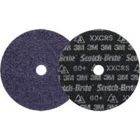 Scotch-Brite Precision Heavy Duty Surface Conditioning Disc, HD-DH, 7" Dia., X-Extra Coarse Grit, Ceramic Superchem Industries