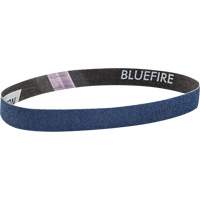 BlueFire Cloth File Belt, 3/4" W x 18" L, Zirconia Alumina, 120 Grit Superchem Industries