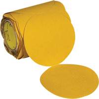 Disque abrasif dor&eacute; en rouleau Stikit 09312, 6" dia., Grain 120, Oxyde d'aluminium Superchem Industries