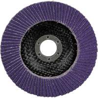 Cubitron 3 Flat Flap Disc 1169F, 4-1/2" x 7/8", Type T27, 40+ Grit, Ceramic Superchem Industries