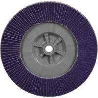 Cubitron 3 Flat Flap Disc with Quick Change 1169F, 6" x 5/8"-11, Type T27, 80+ Grit, Ceramic Superchem Industries