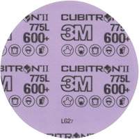 Cubitron II Hookit Film Disc, 5" Dia., 600+ Grit, Ceramic, 3 mil Superchem Industries