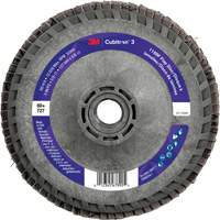 Cubitron 3 Flap Disc 1169F, 5" x 5/8"-11, Type T27, 60+ Grit, Ceramic Superchem Industries