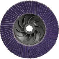 Cubitron 3 Flap Disc 1169F, 5" x 5/8"-11, Type T29, 60+ Grit, Ceramic Superchem Industries