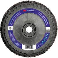 Cubitron 3 Flap Disc 1169F, 5" x 5/8"-11, Type T27, 40+ Grit, Ceramic Superchem Industries