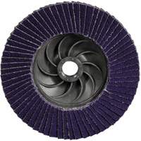 Cubitron 3 Flap Disc 1169F, 5" x 5/8"-11, Type T27, 40+ Grit, Ceramic Superchem Industries