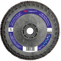Cubitron 3 Flap Disc 1169F, 5" x 5/8"-11, Type T29, 80+ Grit, Ceramic Superchem Industries