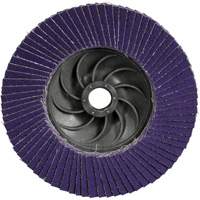 Cubitron 3 Flap Disc 1169F, 5" x 5/8"-11, Type T29, 80+ Grit, Ceramic Superchem Industries