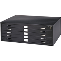 Classeurs en acier pour plans, 5 Tiroirs, 40-3/8" la x 29-3/8" p x 16-1/2" h Superchem Industries