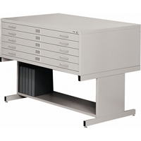 Classeurs en acier pour plans, 5 Tiroirs, 40-3/8" la x 29-3/8" p x 16-1/2" h Superchem Industries