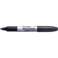 Permanent Markers - Super, Black, Fine Tip Superchem Industries