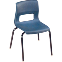 Horizon Chairs, Plastic, Blue Superchem Industries