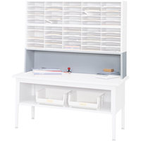 E-Z Sort&reg; Mailroom Furniture-Risers Superchem Industries