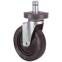 5" Rubber Caster Kit Superchem Industries