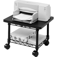 Under-desk Printer/Fax Stands Superchem Industries